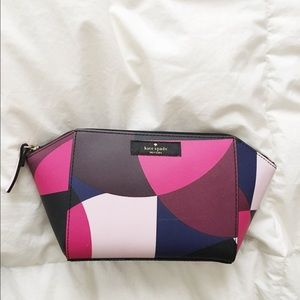 NWT Kate Spade Small Eady cosmetics bag